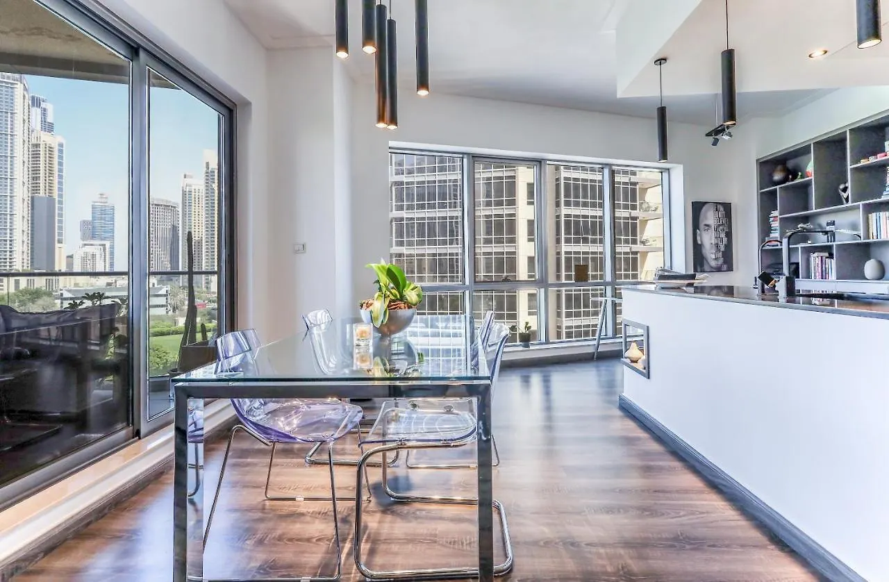 Apartmán Elite Lux Holiday Homes - Luxe 2Br Stunning Burj Khalifa View Downtown Dubaj