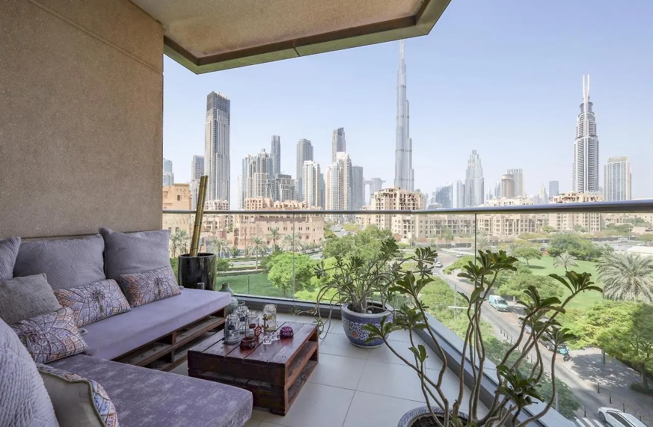 Elite Lux Holiday Homes - Luxe 2Br Stunning Burj Khalifa View Downtown Dubaj 0*,  Spojené arabské emiráty
