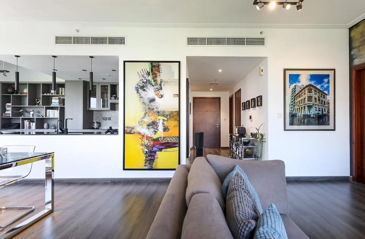 Apartmán Elite Lux Holiday Homes - Luxe 2Br Stunning Burj Khalifa View Downtown Dubaj Spojené arabské emiráty