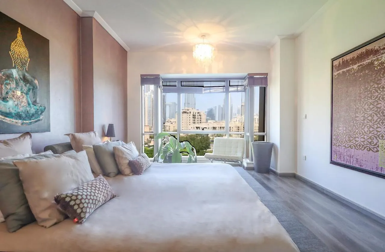 Elite Lux Holiday Homes - Luxe 2Br Stunning Burj Khalifa View Downtown Dubaj