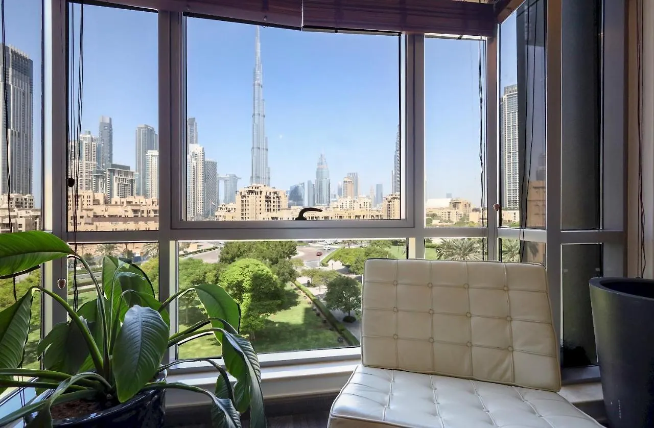 Apartmán Elite Lux Holiday Homes - Luxe 2Br Stunning Burj Khalifa View Downtown Dubaj