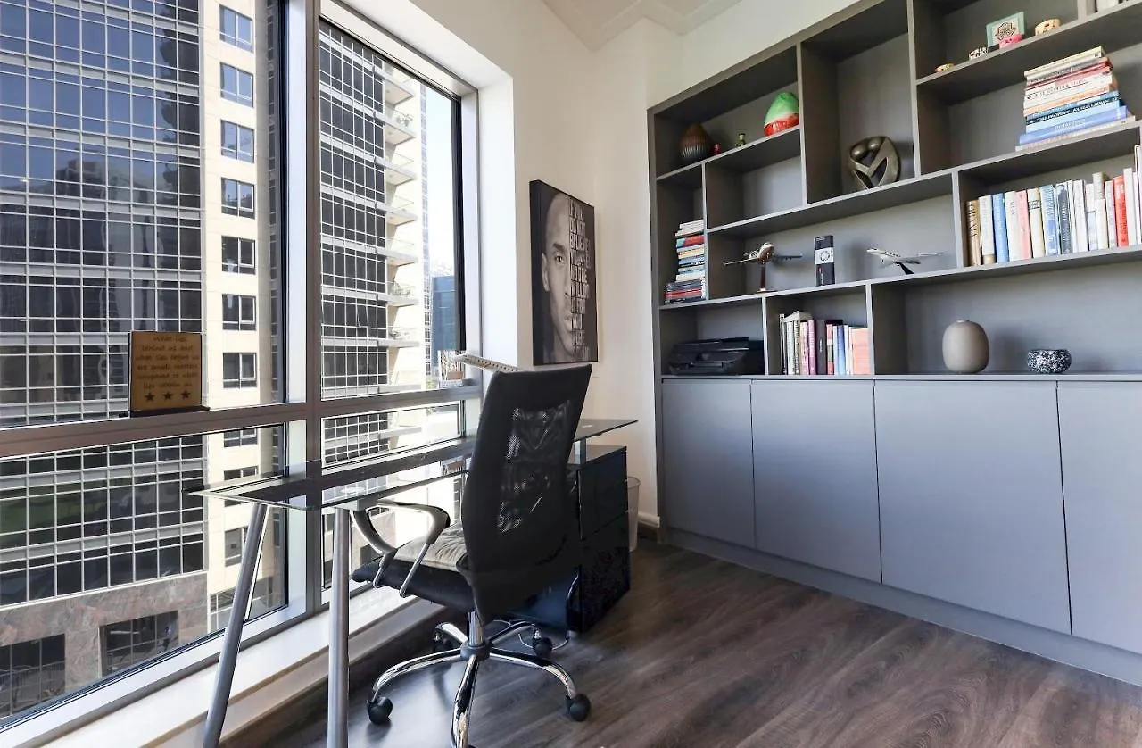 Apartmán Elite Lux Holiday Homes - Luxe 2Br Stunning Burj Khalifa View Downtown Dubaj